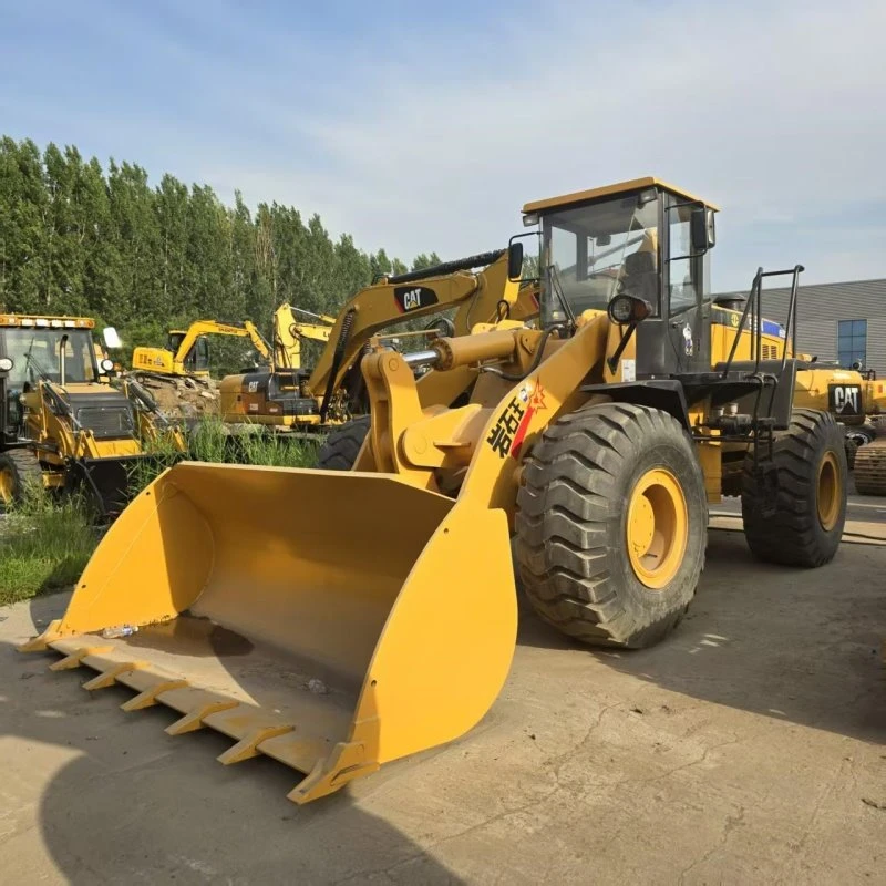 CAT SEM 655D 5T Wheel Loader