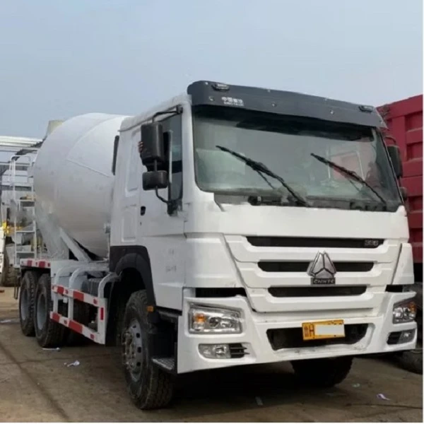 Gebruikte betonmixer