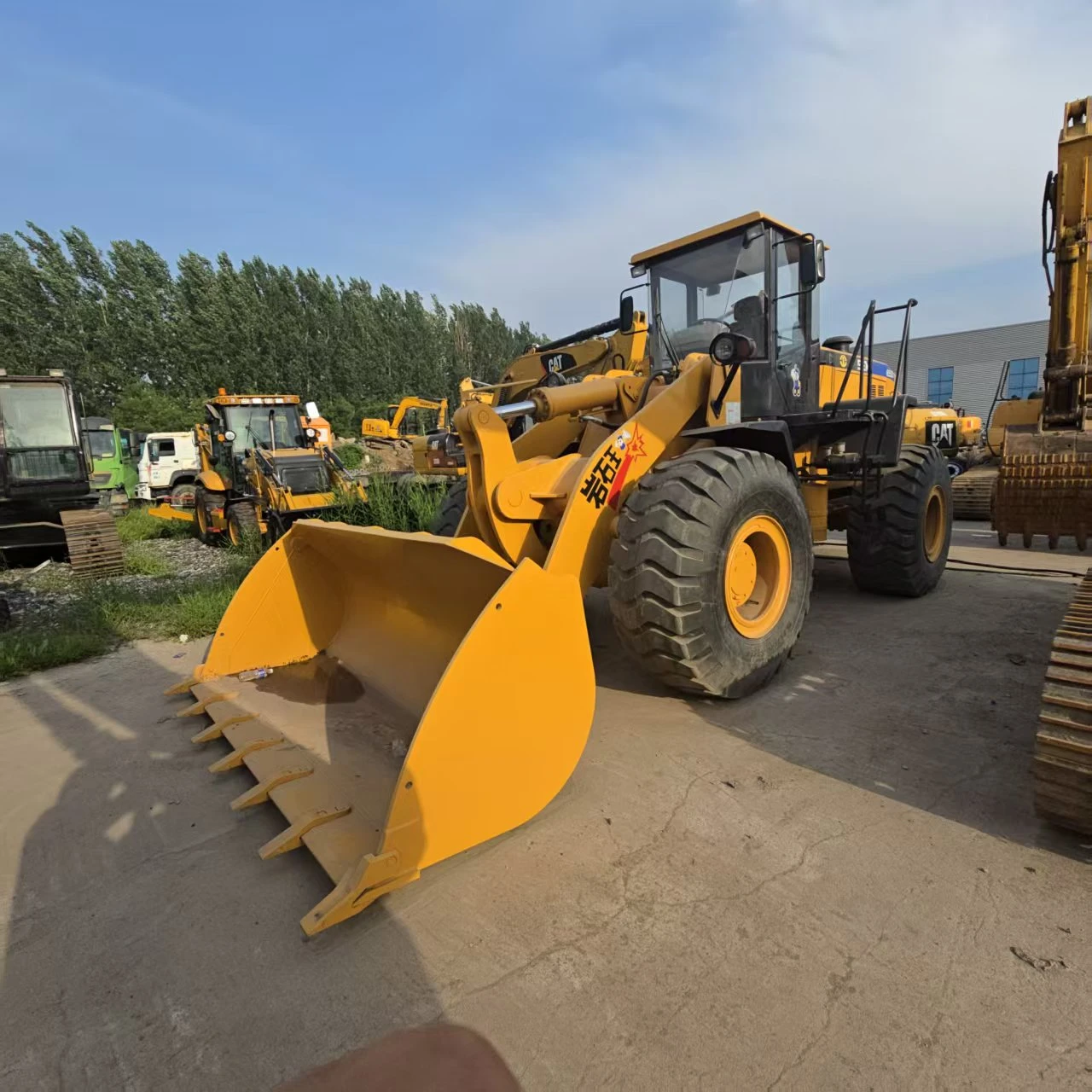 CAT SEM 655D 5T wheel loader