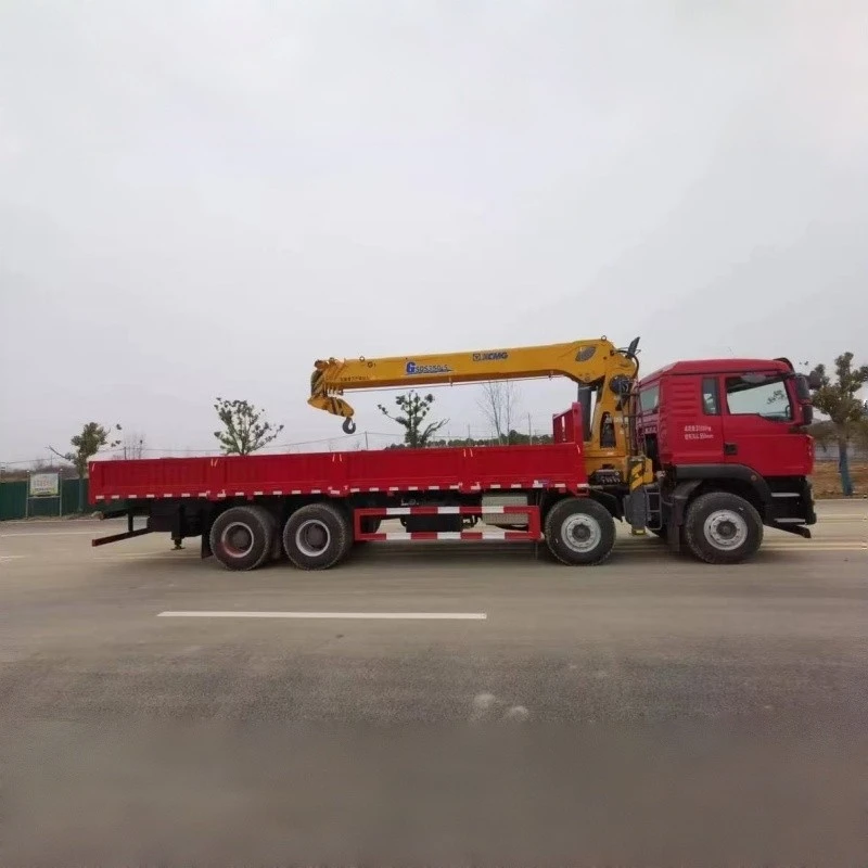 Straight Boom Truck Crane best