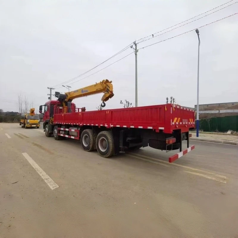 Straight Boom Truck Crane suppliers
